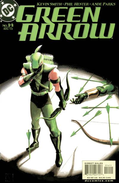 Cover for Green Arrow (DC, 2001 series) #14