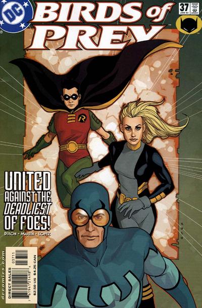 Cover for Birds of Prey (DC, 1999 series) #37