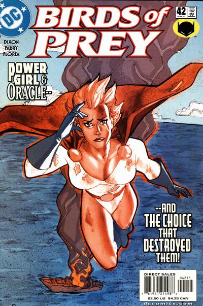 Cover for Birds of Prey (DC, 1999 series) #42