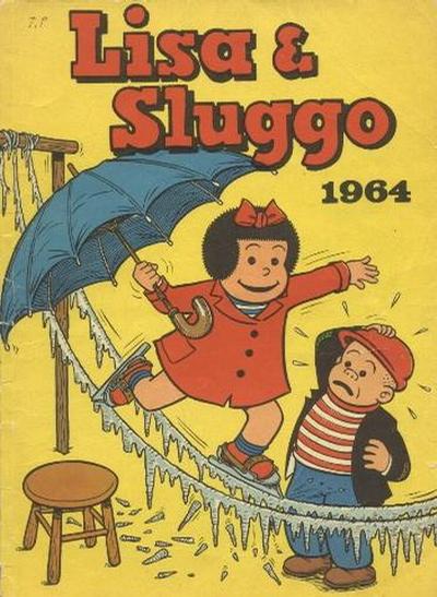 Cover for Lisa och Sluggo (Åhlén & Åkerlunds, 1950 series) #1964