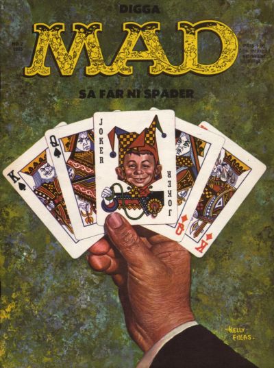 Cover for Mad (Williams Förlags AB, 1960 series) #2/1965