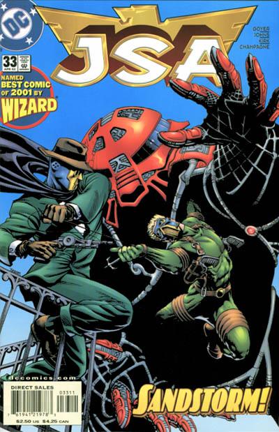 Cover for JSA (DC, 1999 series) #33
