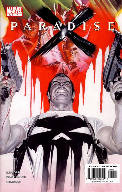 Cover for Paradise X (Marvel, 2002 series) #7