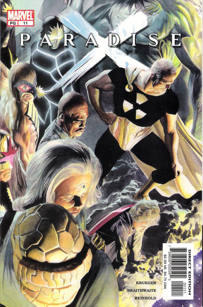 Cover for Paradise X (Marvel, 2002 series) #11