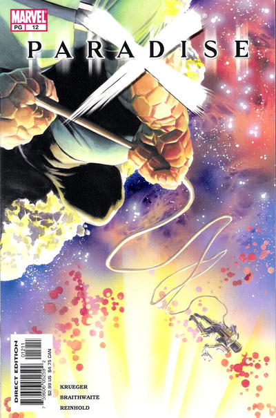 Cover for Paradise X (Marvel, 2002 series) #12