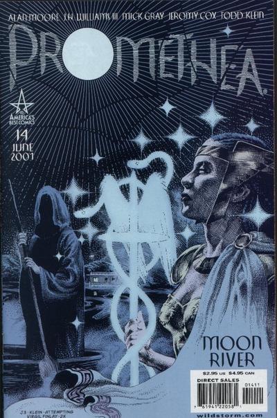 Cover for Promethea (DC, 1999 series) #14