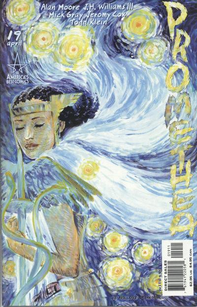 Cover for Promethea (DC, 1999 series) #19