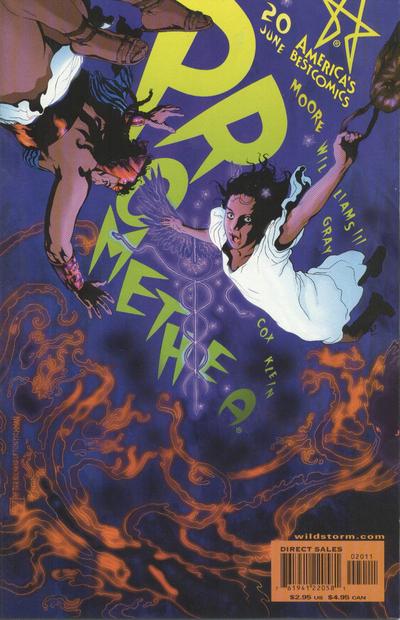 Cover for Promethea (DC, 1999 series) #20