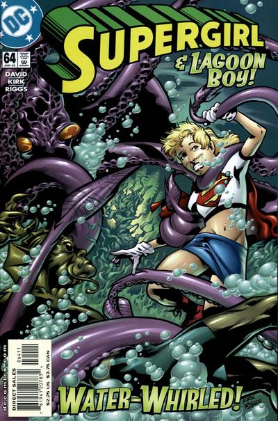 Cover for Supergirl (DC, 1996 series) #64