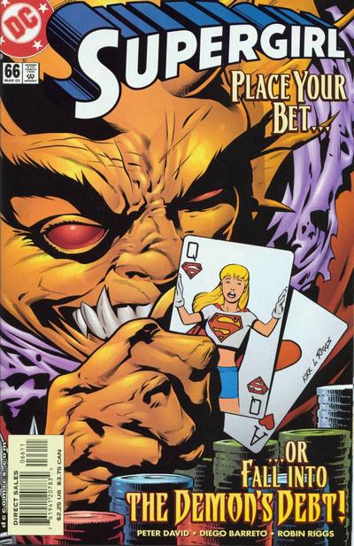 Cover for Supergirl (DC, 1996 series) #66 [Direct Sales]