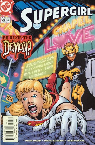 Cover for Supergirl (DC, 1996 series) #67