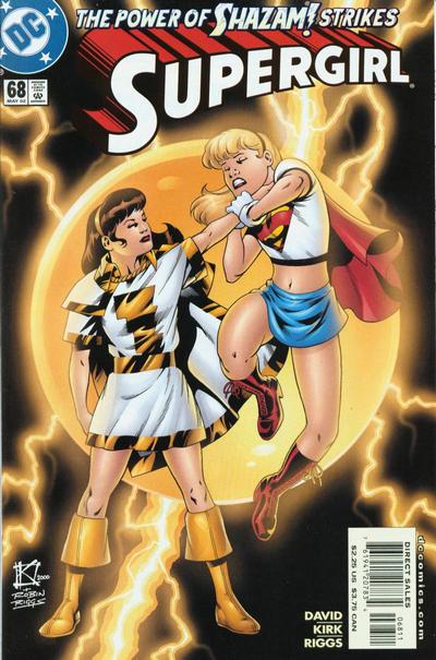 Cover for Supergirl (DC, 1996 series) #68