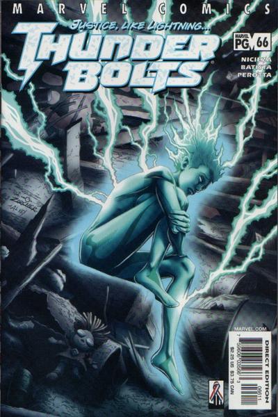 Cover for Thunderbolts (Marvel, 1997 series) #66