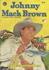 Cover for Johnny Mack Brown (World Distributors, 1954 series) #2