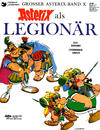 Cover for Asterix (Egmont Ehapa, 1968 series) #10 - Asterix als Legionär [6,50 DM]
