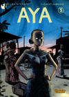Cover for Aya (Carlsen Comics [DE], 2006 series) #3