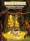 Cover for Baker Street (Piredda Verlag, 2010 series) #3 - Sherlock Holmes und die Kamelienmänner