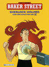 Cover for Baker Street (Piredda Verlag, 2010 series) #4 - Sherlock Holmes und der Schatten des M