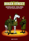 Cover for Baker Street (Piredda Verlag, 2010 series) #5 - Sherlock Holmes und das sprechende Pferd