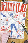 Cover for Deadly Class (Image, 2014 series) #9