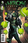 Cover for Arrow Season 2.5 (DC, 2014 series) #1 [Ivan Reis / Joe Prado Cover]