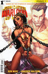 Cover for John Carter, Warlord of Mars (Dynamite Entertainment, 2014 series) #1 [Cover A - J. Scott Campbell]