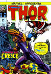 Cover for O Poderoso Thor (Distri Editora, 1983 series) #2