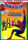 Cover for O Espectacular Homem-Aranha (Distri Editora, 1983 series) #5