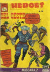 Cover for Héroes del Oeste (Editora de Periódicos, S. C. L. "La Prensa", 1952 series) #169