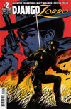 Cover Thumbnail for Django / Zorro (2014 series) #2 [Cover B - Francesco Francavilla Variant]
