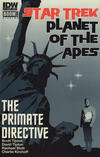 Cover Thumbnail for Star Trek / Planet of the Apes: The Primate Directive (2014 series) #1 [Cover B]