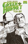 Cover Thumbnail for Green Hornet: Year One (2010 series) #12 ["Black, White & Green" Retailer Incentive Cover]