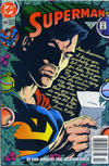 Cover Thumbnail for Superman (1987 series) #64 [Newsstand]