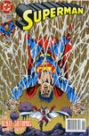 Cover for Superman (DC, 1987 series) #71 [Newsstand]