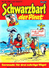 Cover for Schwarzbart der Pirat (Bastei Verlag, 1980 series) #19