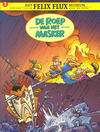 Cover for Het Felix Flux Museum (Silvester, 2002 series) #1 - De roep van het masker