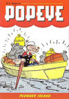 Cover for E. C. Segar's Popeye: Plunder Island (Fantagraphics, 2008 series) 