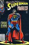 Cover for Superman (DC, 1987 series) #72 [Newsstand]