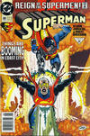 Cover for Superman (DC, 1987 series) #80 [Newsstand]