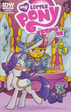 Cover Thumbnail for My Little Pony: Friends Forever (2014 series) #13 [Subscription Cover]