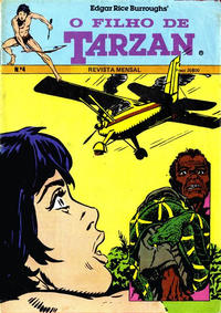 Cover Thumbnail for O Filho de Tarzan (Agência Portuguesa de Revistas, 1979 series) #4