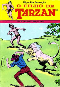 Cover Thumbnail for O Filho de Tarzan (Agência Portuguesa de Revistas, 1979 series) #10