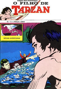 Cover Thumbnail for O Filho de Tarzan (Agência Portuguesa de Revistas, 1979 series) #11