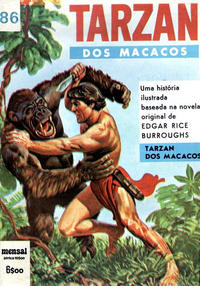 Cover Thumbnail for Tarzan (Suplemento ao Mundo de Aventuras) (Agência Portuguesa de Revistas, 1969 series) #86