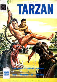Cover Thumbnail for Tarzan (Suplemento do Mundo de Aventuras) (Agência Portuguesa de Revistas, 1971 series) #16