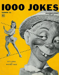 Cover Thumbnail for 1000 Jokes (Dell, 1939 series) #47