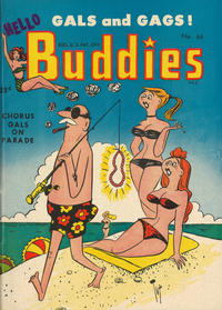 Cover Thumbnail for Hello Buddies (Harvey, 1942 series) #66