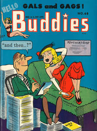 Cover Thumbnail for Hello Buddies (Harvey, 1942 series) #68