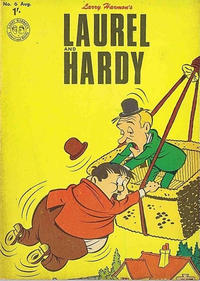 Cover Thumbnail for Larry Harmon's Laurel & Hardy (Thorpe & Porter, 1969 series) #6