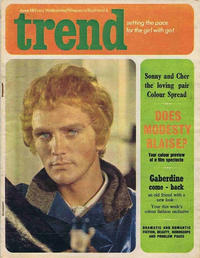 Cover Thumbnail for Boyfriend and Trend (City Magazines, 1966 series) #376